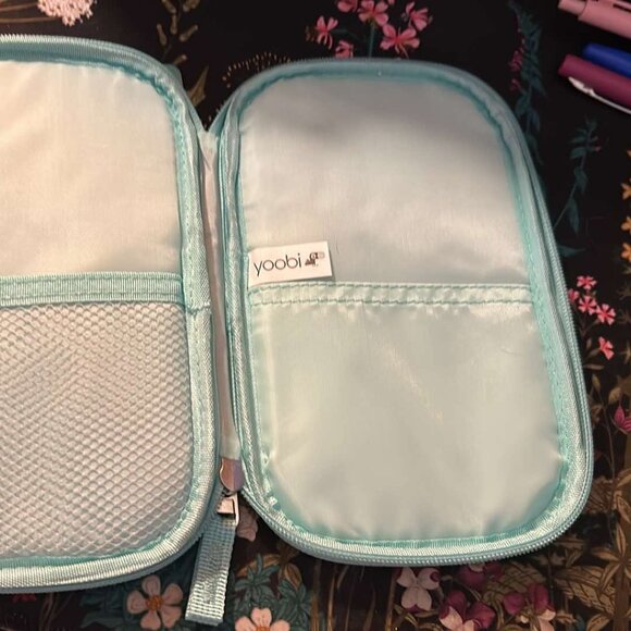 Yoobi Pencil Organizer - Pink, blue, purple tye dye - NEW W/tag - Picture 7 of 7